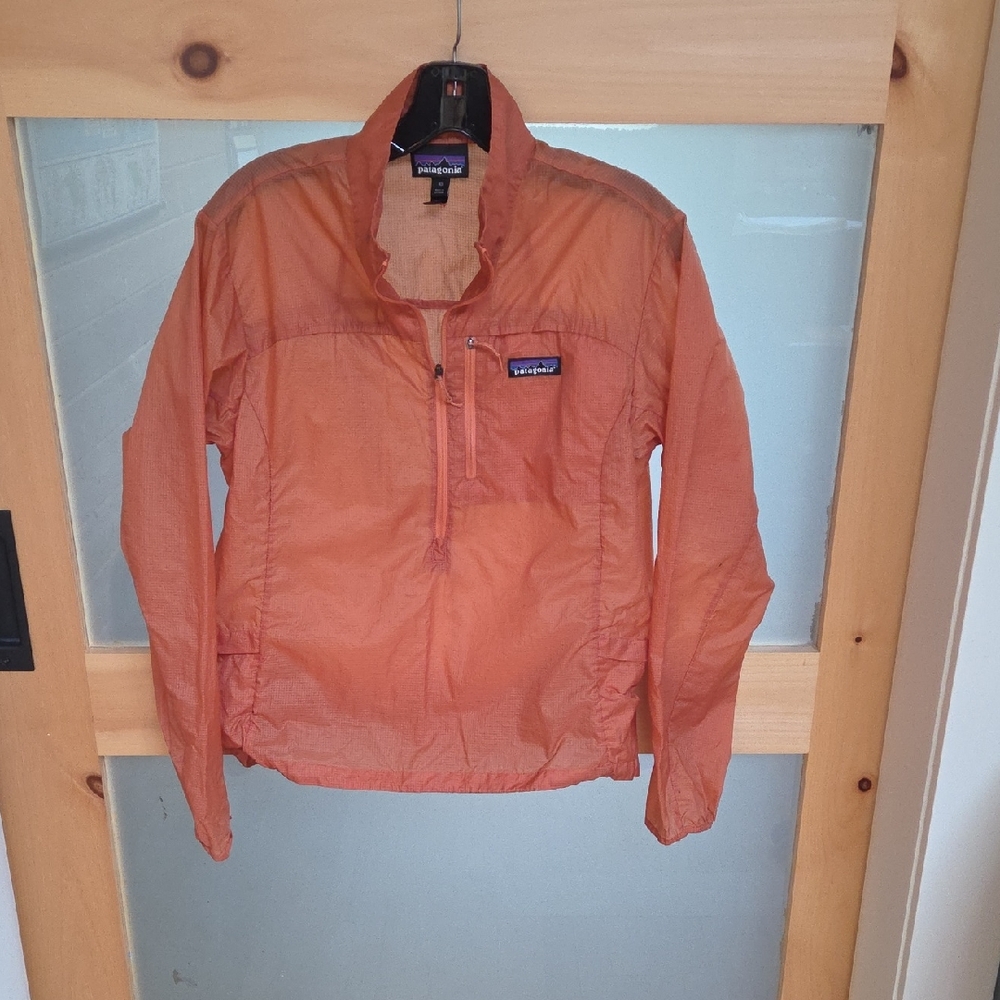 Patagonia Womens Houdini Half Zip Pullover